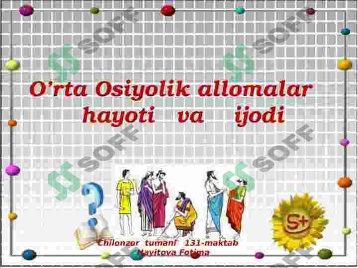 MATEMATIK ALLOMALAR 6