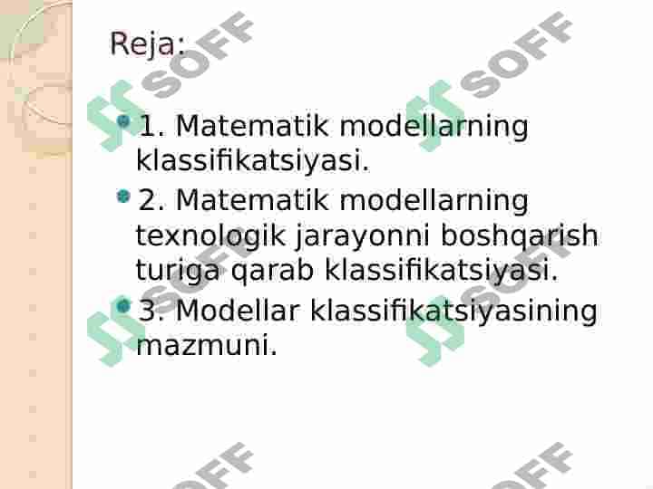 Matematik modellar 3