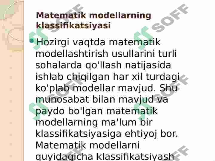 Matematik modellar 4