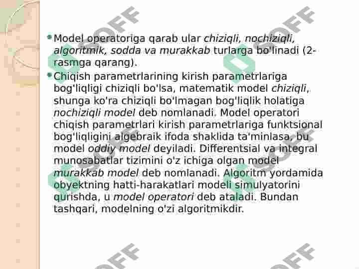 Matematik modellar 8