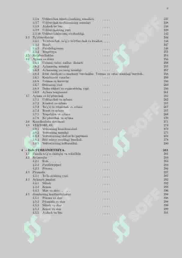 Matematika Oq Toʻplam 3