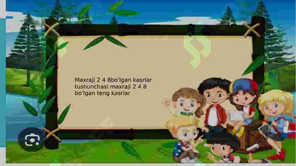 Maxraj tushunchasi 2