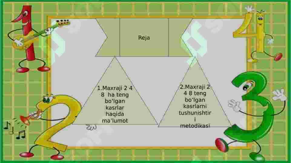 Maxraj tushunchasi 3