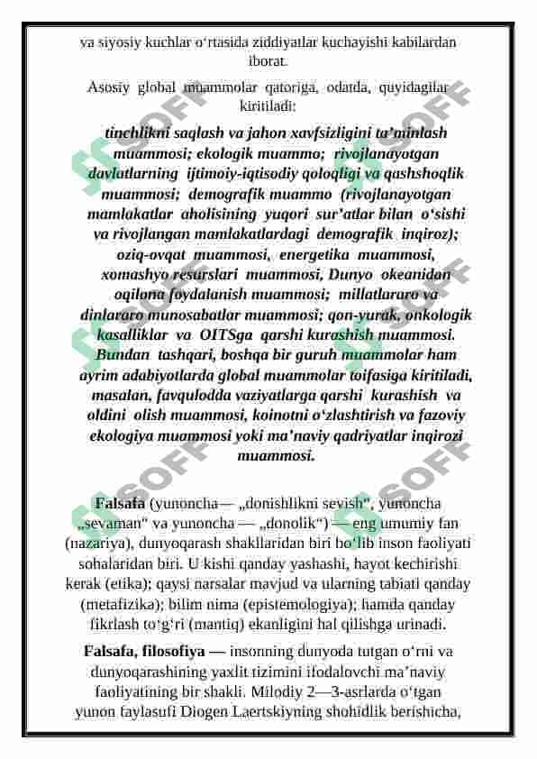 Global muammolarni yechishda falsafaning roli 3
