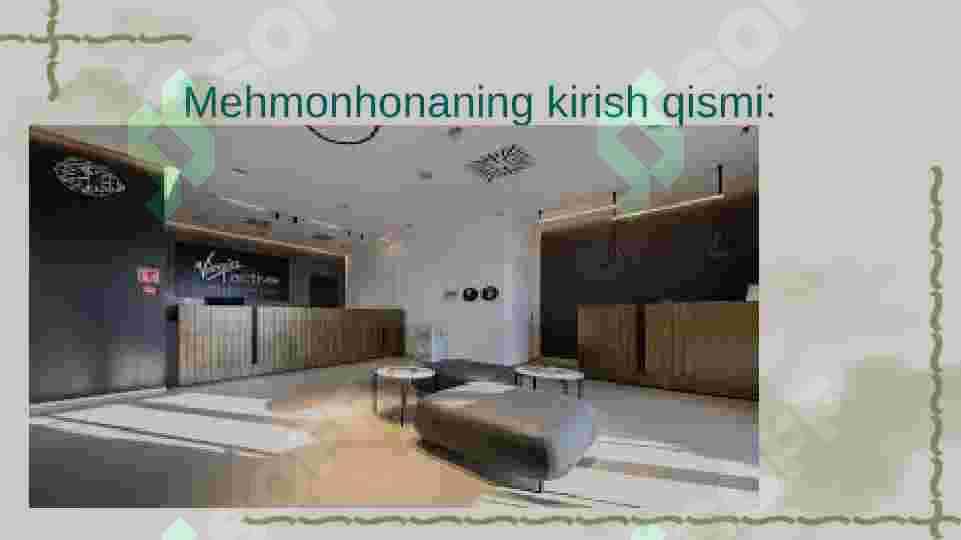 Mehmonhona loyihasi 3
