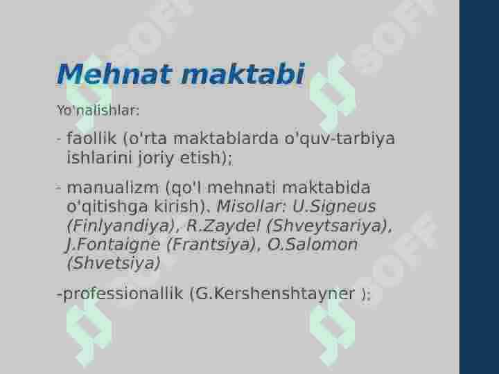 Mehnat tarbiyasi 6
