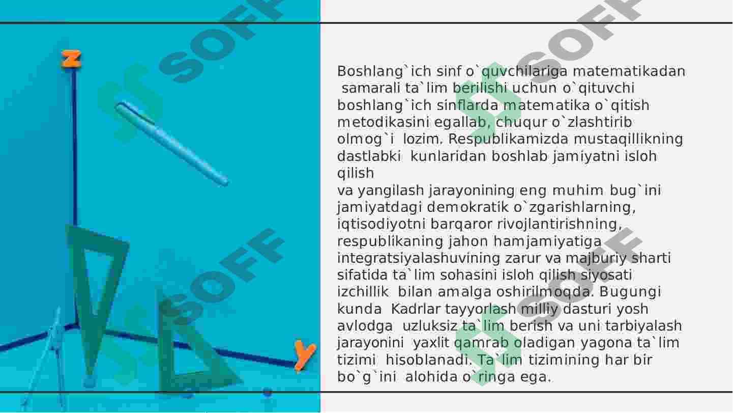 Raqamlashga o‘rgatishda  matematik diktantning o‘rni 2