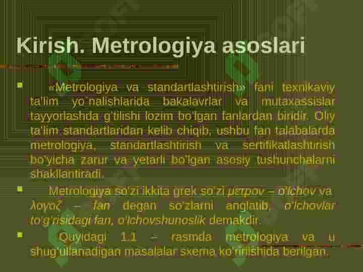 Metrologiya asoslari 3