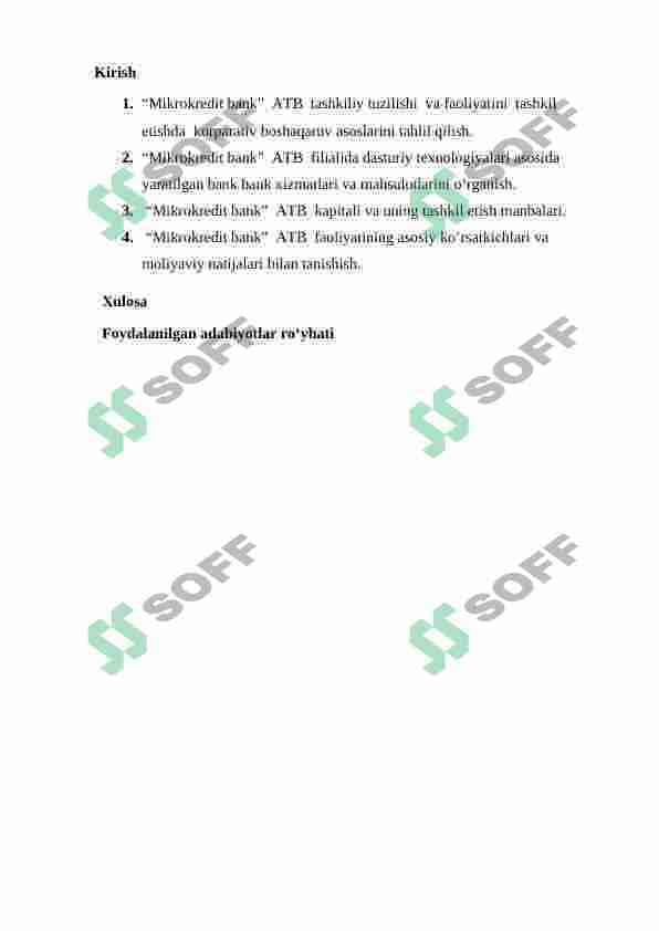 Amalyot hisoboti mikrokredt bank 2