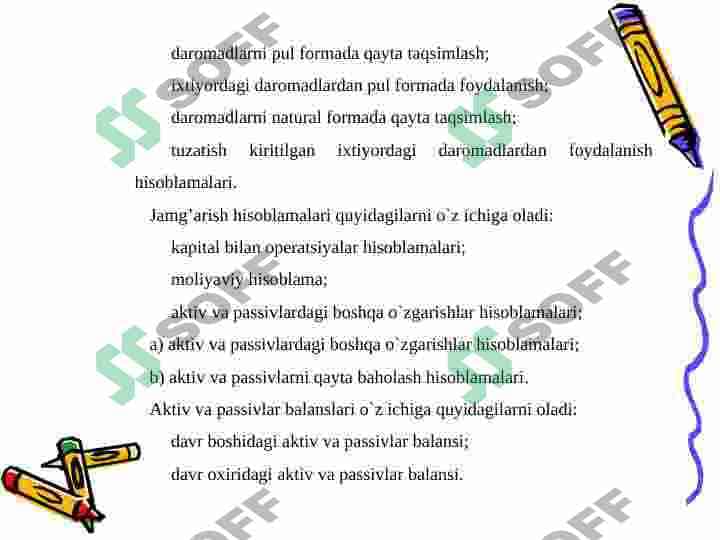 Milliy hisoblar tizimi 8