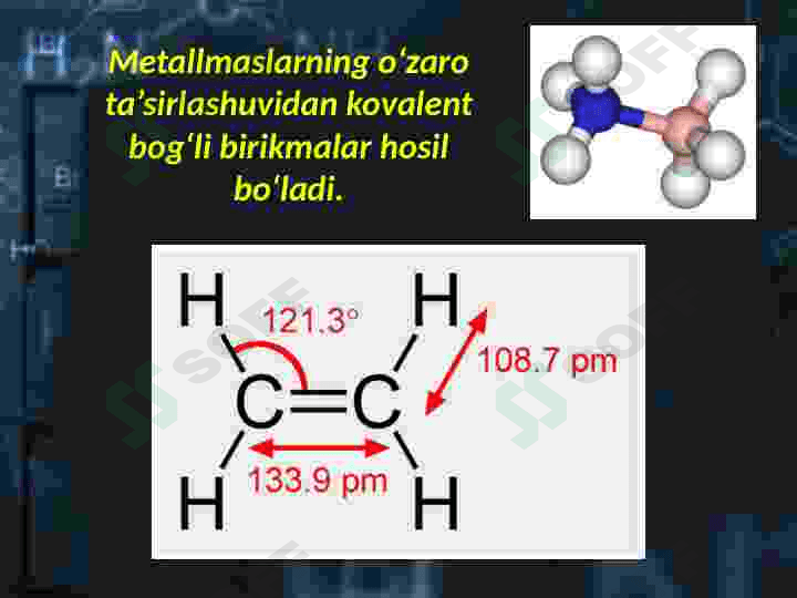 Metallmaslar va ularning xossalarini o'rganish metodikasi 6