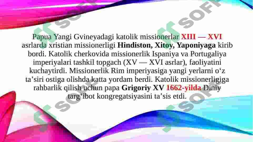 Missionerlik faoliyati 2