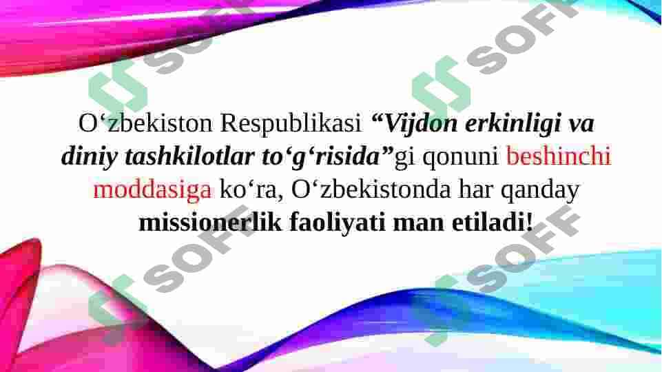 Missionerlik faoliyati 4