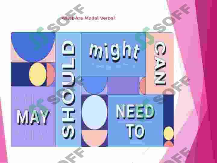 Modal verbs 2
