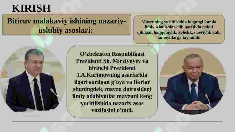 O’ZBEKISTONDA  NODAVLAT  NOTIJORAT  JAMOAT TASHKILOTLARINING  ISH  FAOLIYATI 5