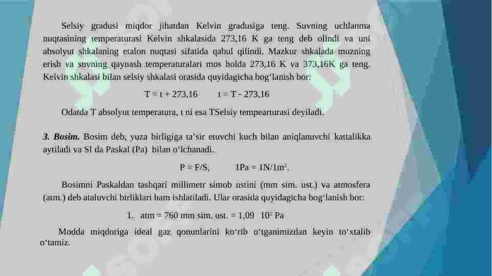 Molekulyar fizika 5