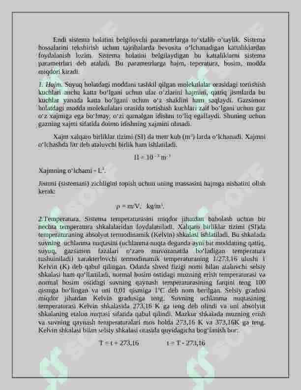 Molekulyar fizika 4