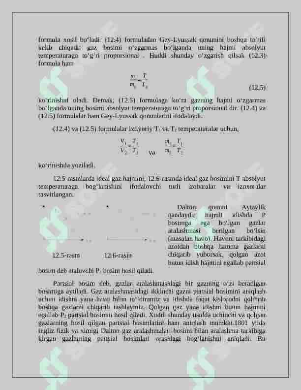 Molekulyar fizika 8