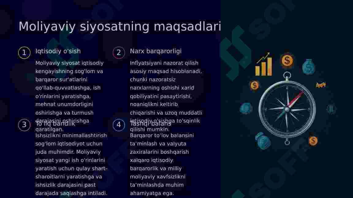 .Moliyaviy siyosatning mazmuni va tamoyillari. 3