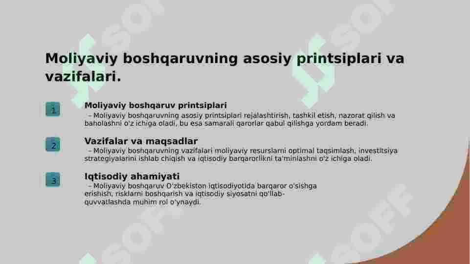 Moliyaviy boshqaruv 3