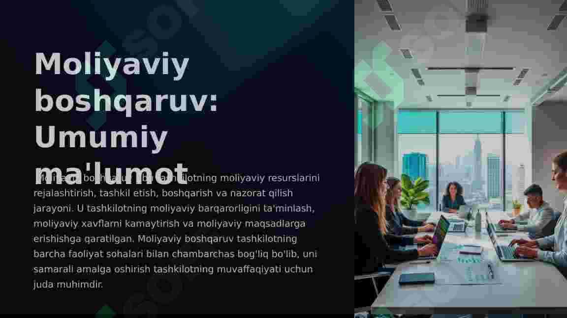 Moliyaviy boshqaruv 2