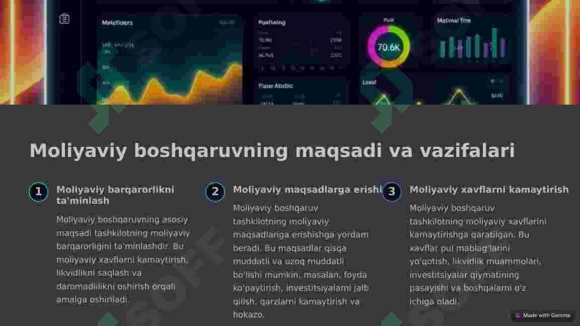 Moliyaviy boshqaruv 4