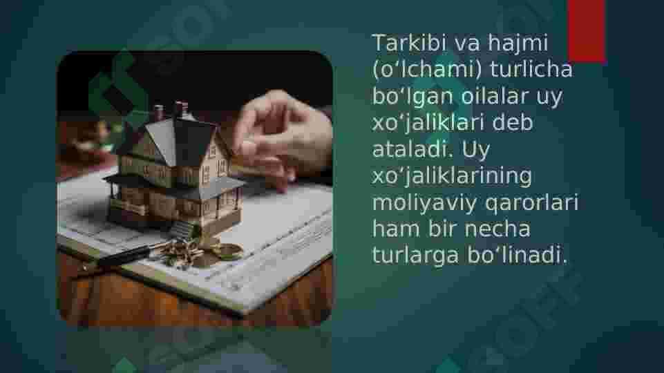 Moliyaviy qarorlar 3