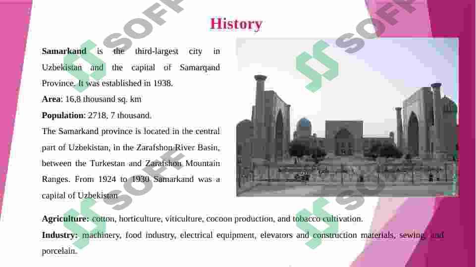 Monuments of Samarkand 2