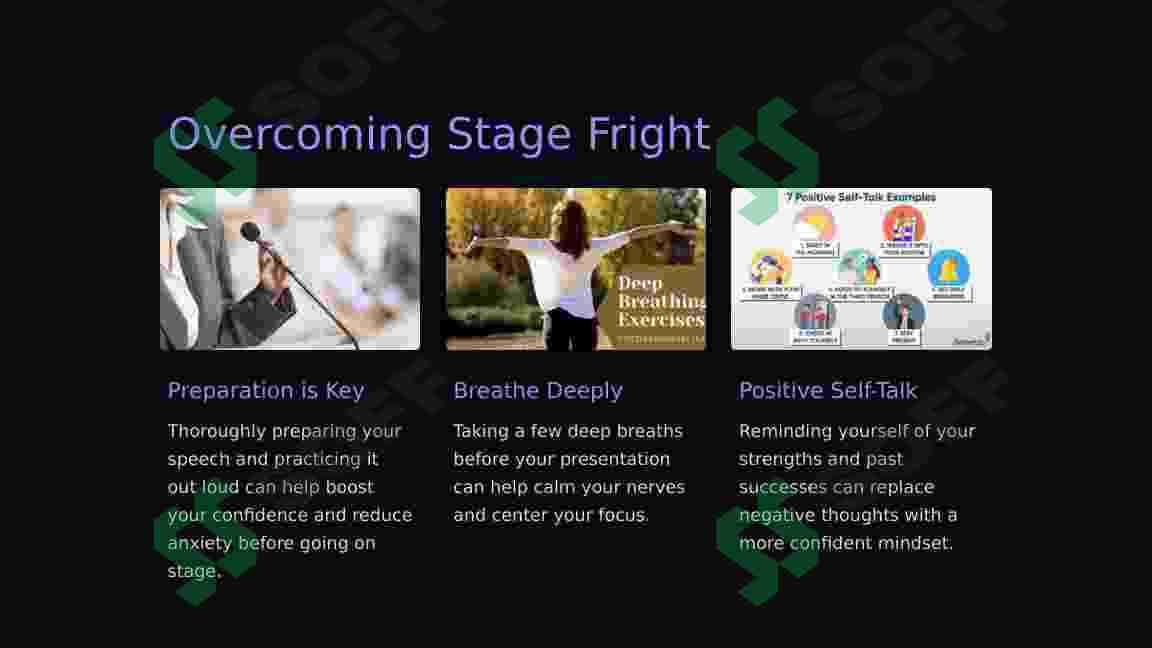 TIPS AND STRATEGIES FOR PUBLIC SPEAKING 4