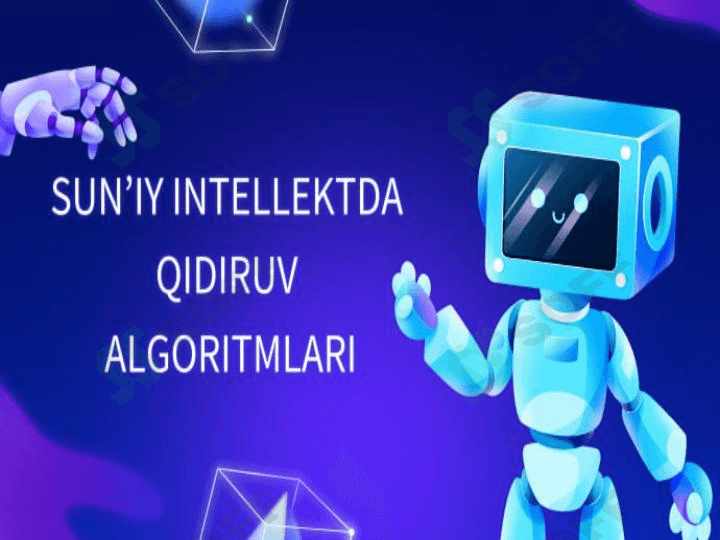 Sun'iy intellektda izlash algoritmi 1