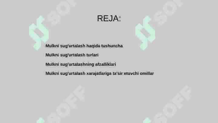 Mulkiy sug'urta 2