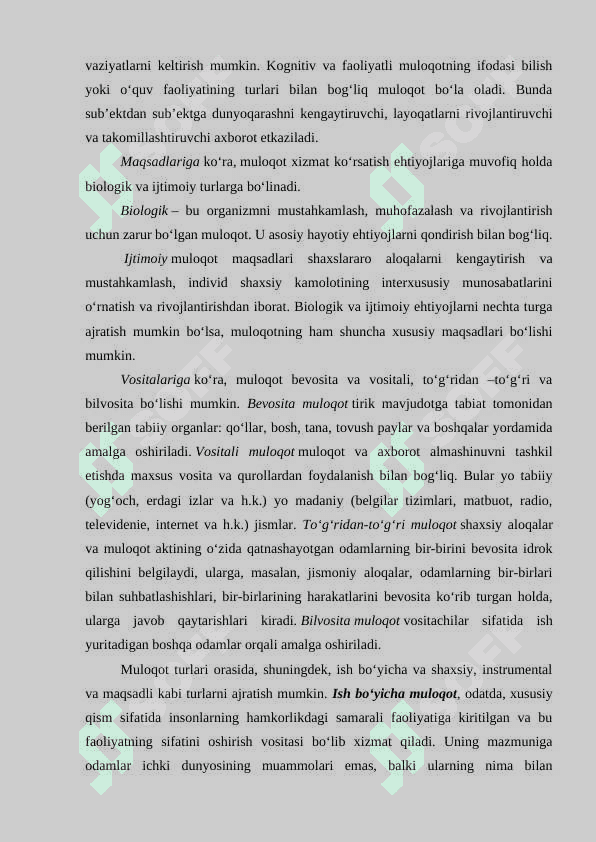 Muloqot 4
