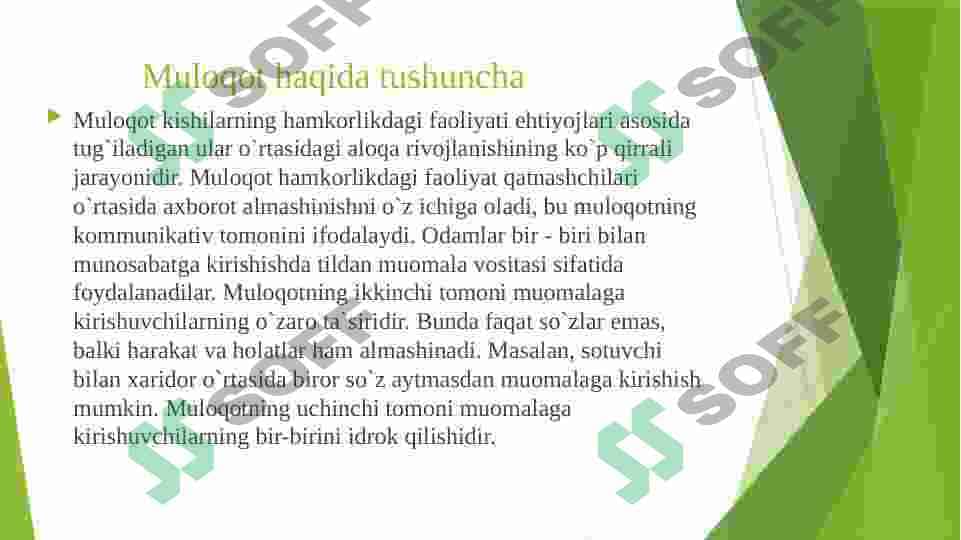 Muloqot psixologiyasi 2
