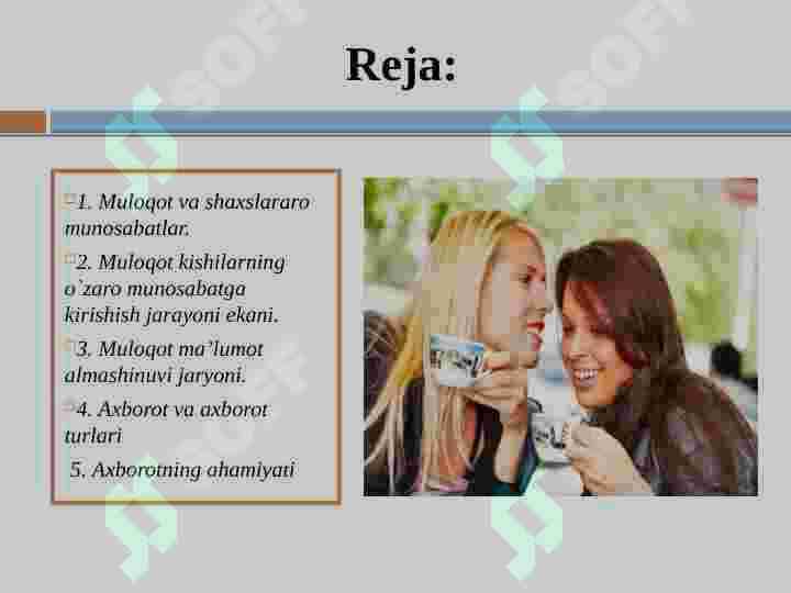 Muloqot va axborot 2