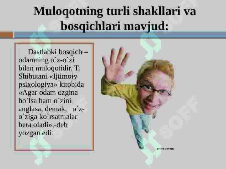 Muloqot va axborot 3