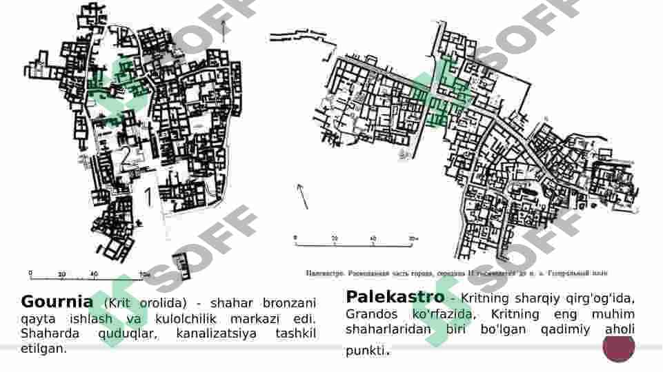Antik davrlardagi shaharsozlik . Qadimgi Yunoniston 8
