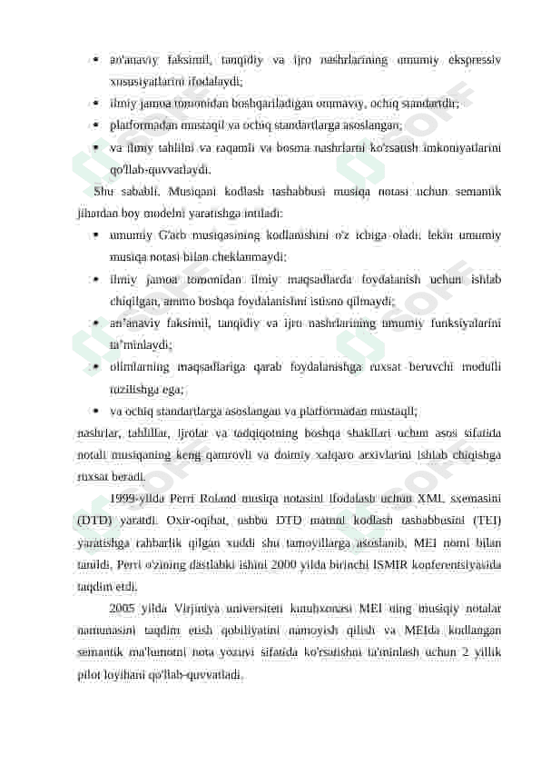 MEI - Music Encoding Initiative 3