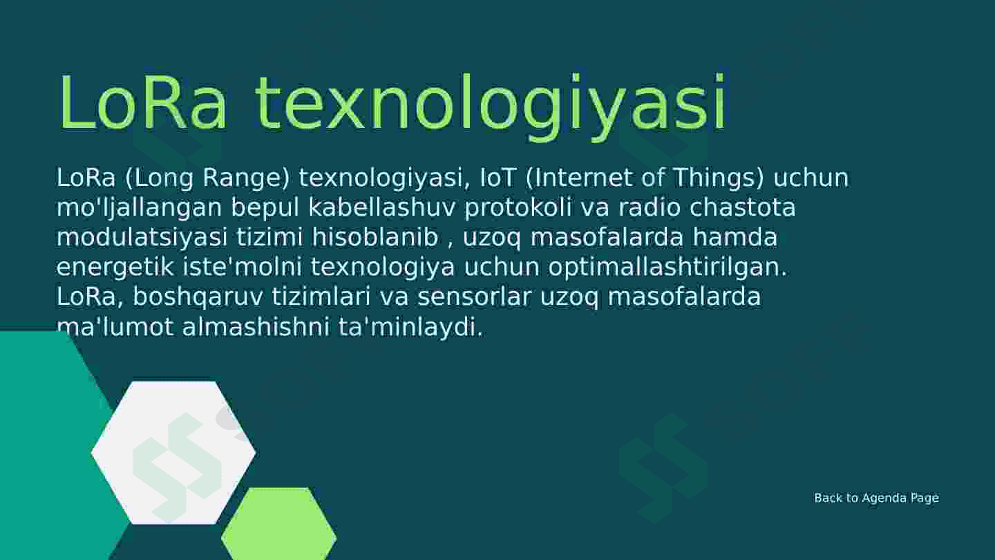 LoRaWAN texnologiyasi 3