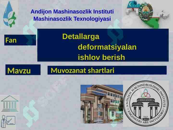 Muvozanat shartlari