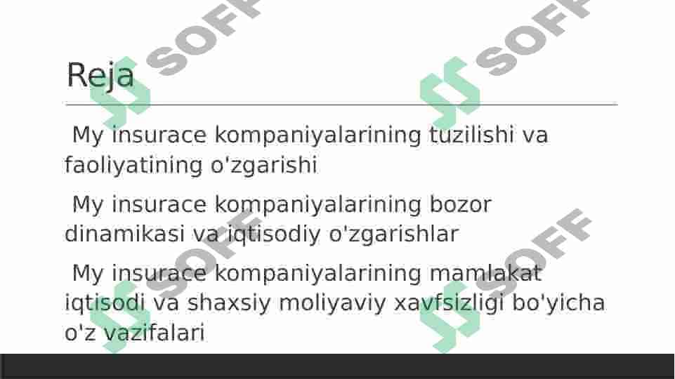 My insurance kompaniyasi 2