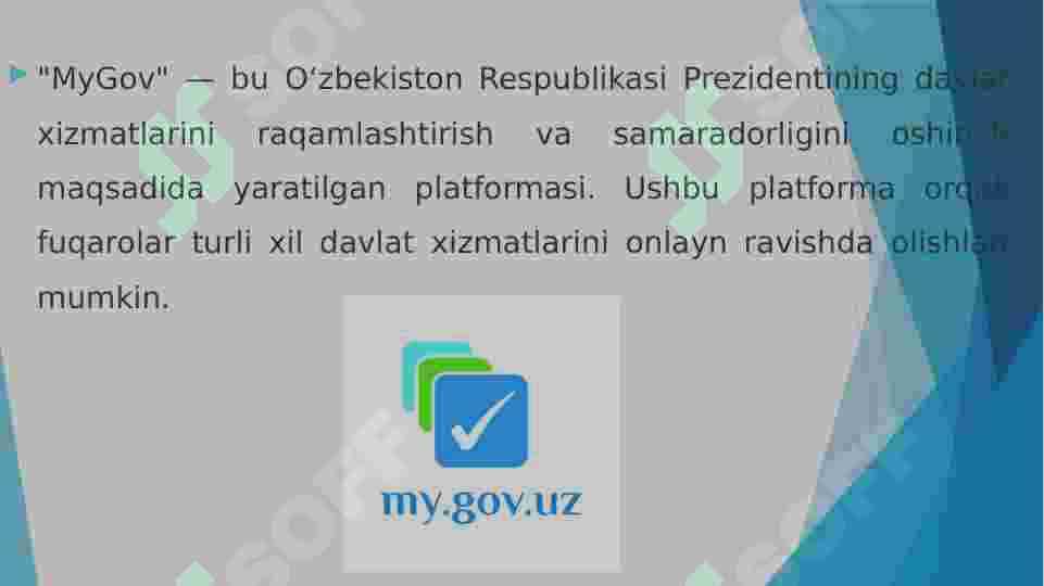 Mygov haqida ma'lumot 3