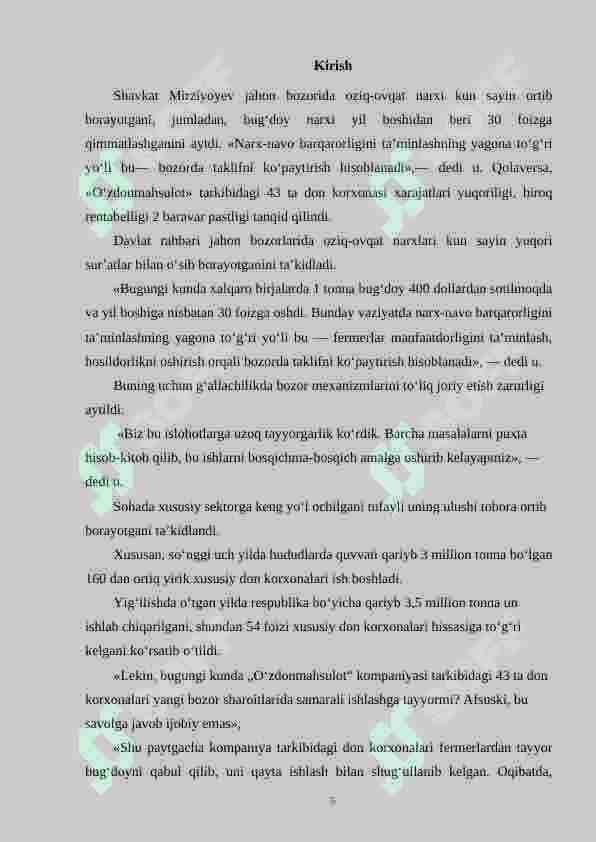 Narx va daromadlar o‘zgarishining iste’molchi tanloviga ta'siri 5