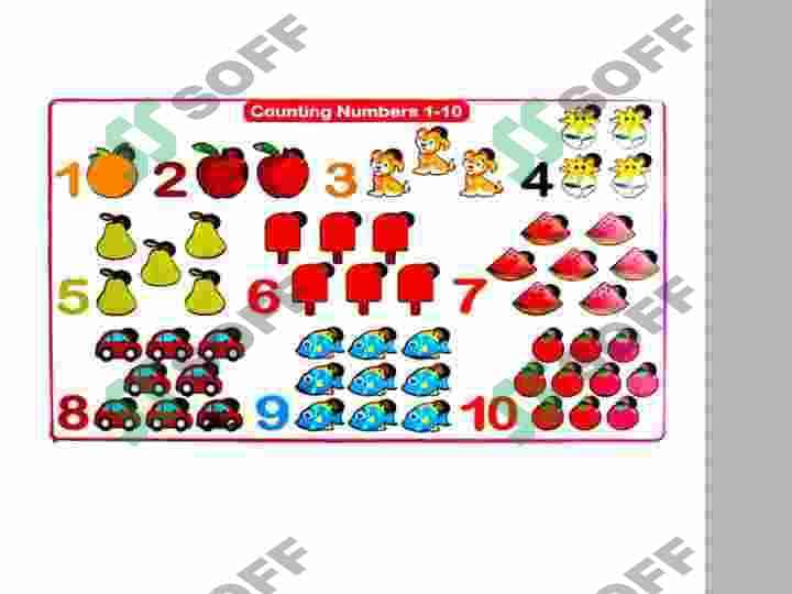 Numbers and counting 2
