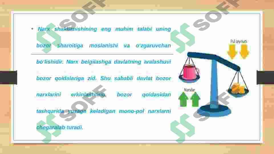 Narx va uning shakllanishi 7