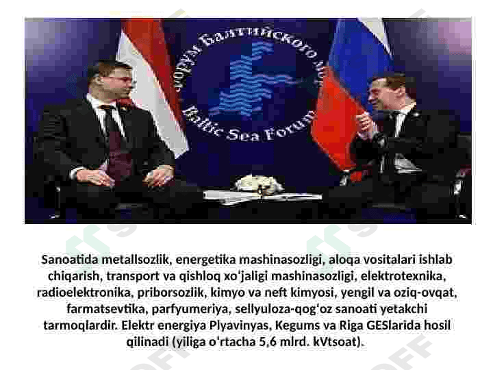 Latviya iqtisodiyoti 3