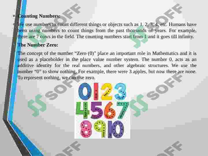 Numbers 4