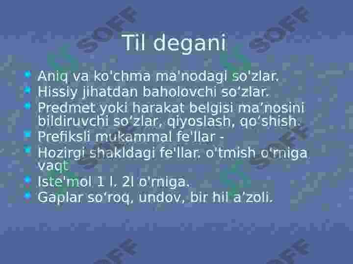 Nutq uslublari 6