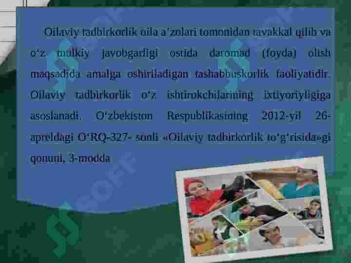 OILAVIY TADBIRKORLIK 3