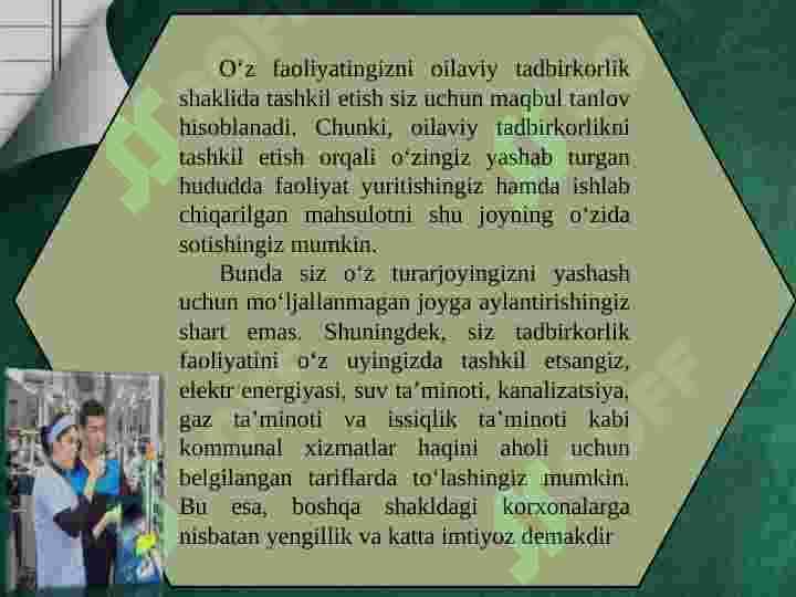 OILAVIY TADBIRKORLIK 4