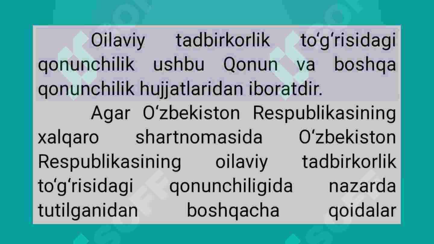 Oilaviy tadbirkorlik 4